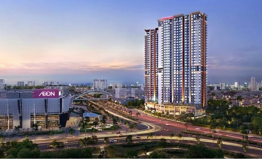 AEon Mall điểm nhấn dự án chung cư Gamuda Hải Phòng