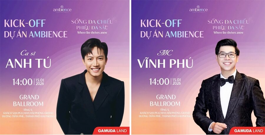 Lễ Kick-Off Dự Án Ambience Gamuda Hải Phòng