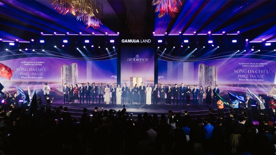 Tưng Bừng Kick –off Chung Cư Gamuda Hải Phòng Ambience