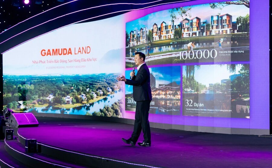 Ông James Lai Siaw Pin – Tổng giám đốc Gamuda Land khu vực miền Bắc