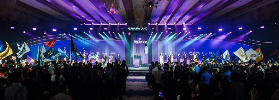 Sự kiện kick-off đánh dấu bước chân đầu tiên Gamuda Land đến với thành phố Cảng