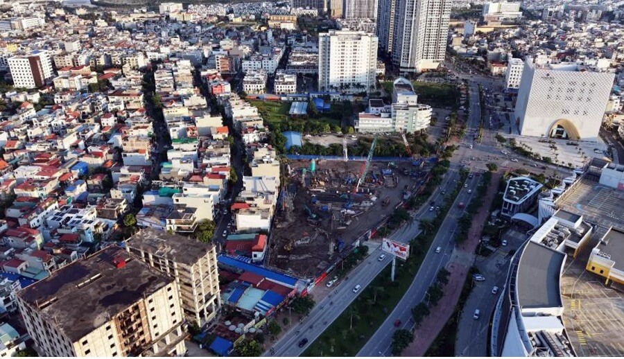 Công Trường Thi Công Chung Cư Gamuda Hải Phòng Ngày 11/10/2025