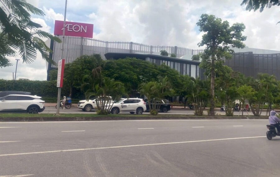 Dự án nằm cạnh trung tâm thương mại Aeon Hải Phòng