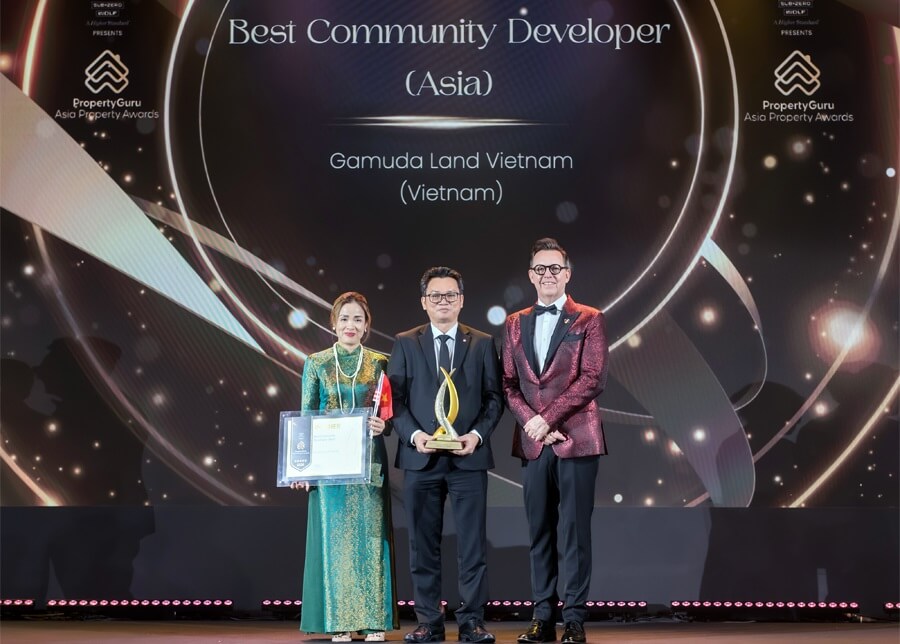 Gamuda Land nhận được nhiều giải thưởng quốc tế