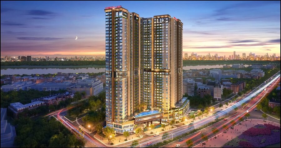 Tiến độ dự án Chung Cư Ambience Hải Phòng